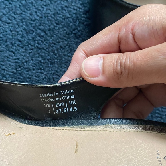 Call It Spring Black Pointed Slingback Pumps - Picture 7 of 8